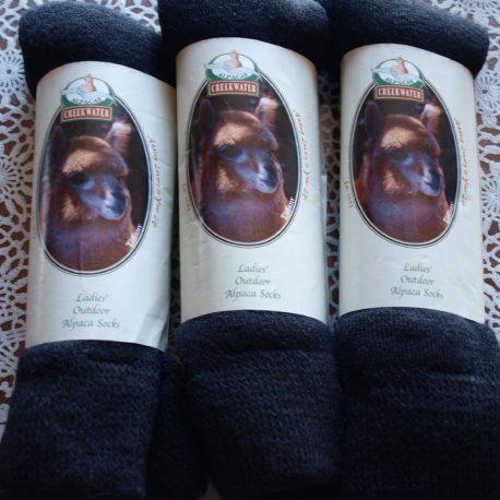 Ladies Outdoor Socks 3 Pair Gift Set Blk