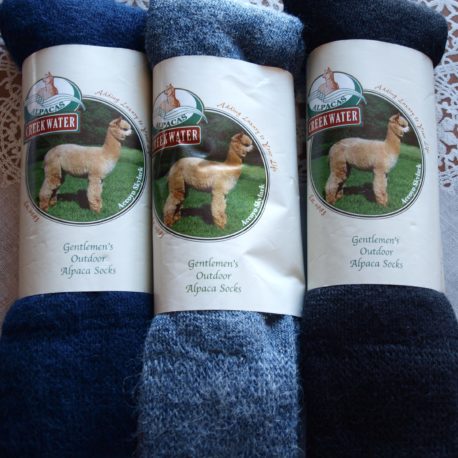 Men’s Outdoor Alpaca Socks 3 Pair Pack