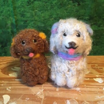 How to Needle Felt a Toy Poodle