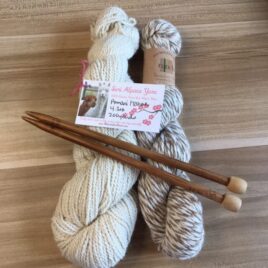 Simple and Beautiful Suri Alpaca Yarn Gift Set