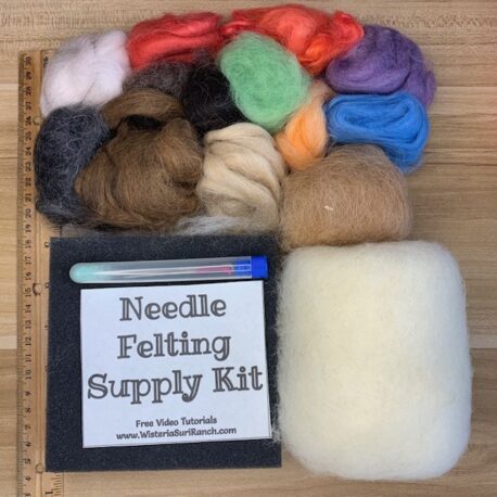 needle felting basic kit