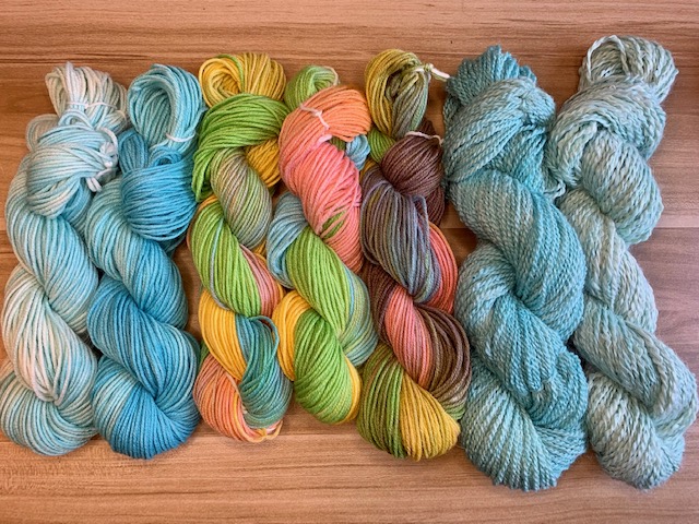 How to Dye Colorful Yarn in Your Kitchen – Wisteria Suri Ranch